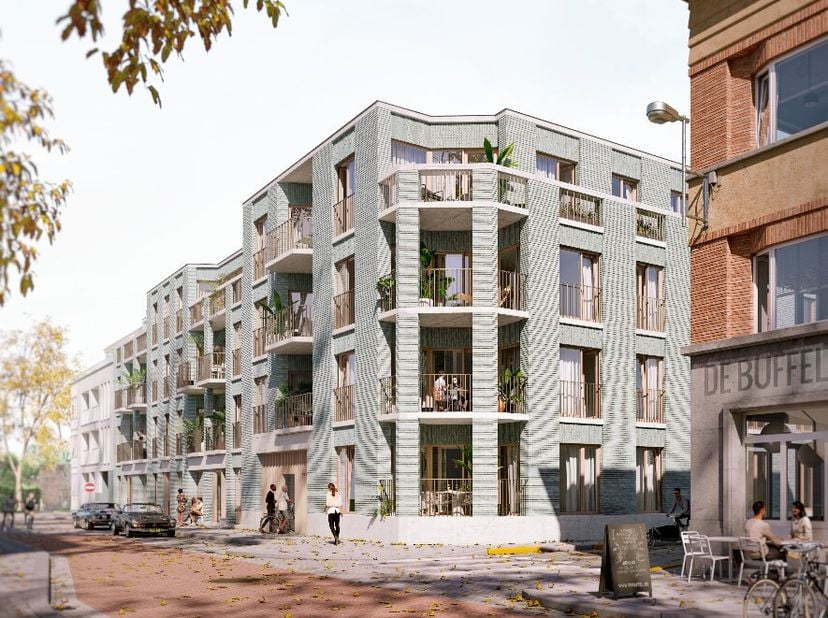 Appartement te koop
                    in 9000 Gent