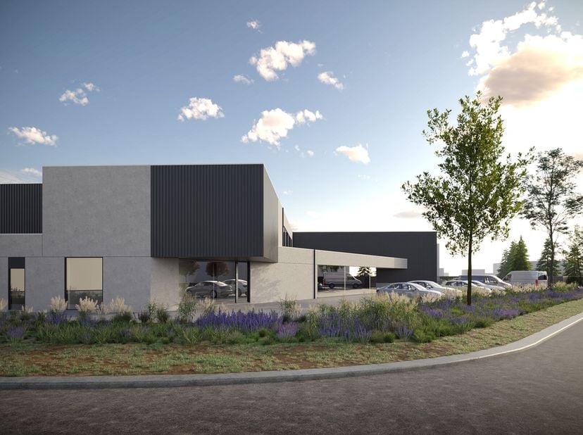 UNIT 6 VAN 204M² IN BEDRIJVENPARK GREMELSLO TE MAASEIK.&lt;br /&gt;
KENMERKEN&lt;br /&gt;
- oppervlakte unit: 204m²&lt;br /&gt;
- 1 sectionaalpoort (4.00m breed x 4.20m