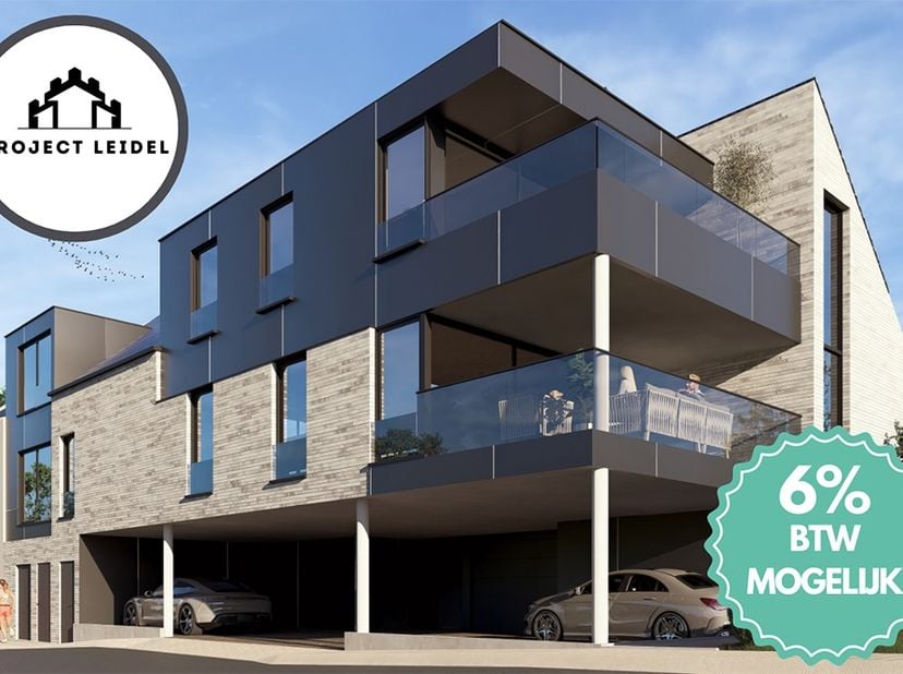 Dit appartement is gelegen in het unieke project “Leidel” dat uit slechts twee appartementen bestaat (wel ook een lift in het gebouw), met een van gev