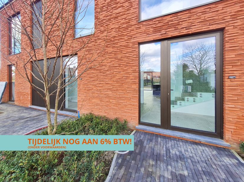 Exclusieve nieuwbouwwoningen in Wetteren (wijk Blauwe Paal) Tijdloze architectuur, hoogwaardige afwerking!&lt;br /&gt;
Tot 30/06/2025 betaalt u slechts 6% b