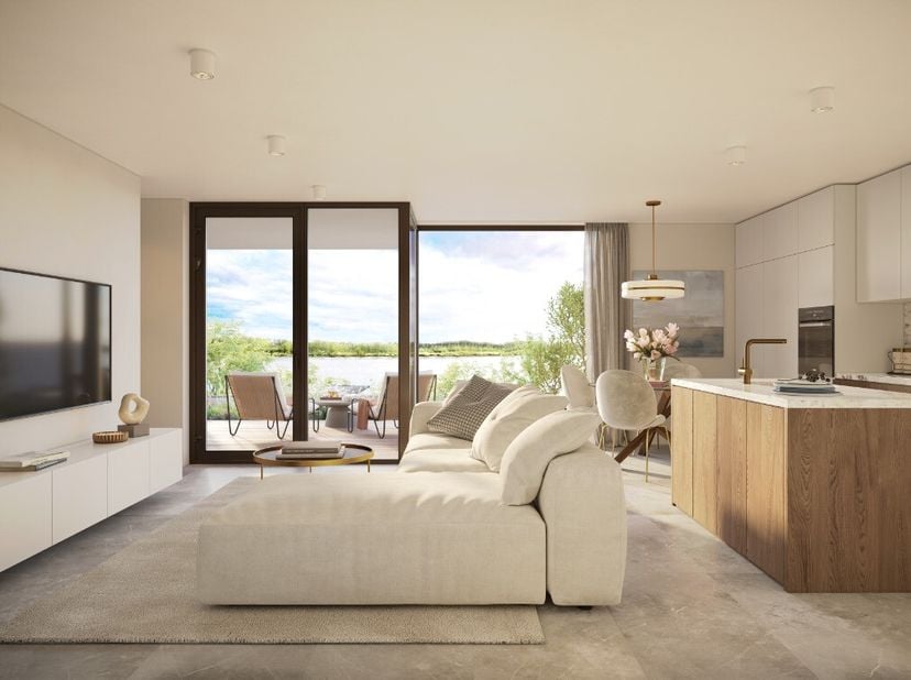 Welkom in t VIERPARK  waar wonen, leven en ontspannen samenkomen! Ontdek dit gloednieuwe woonproject in het hart van Zelzate. t Vierpark biedt een gev