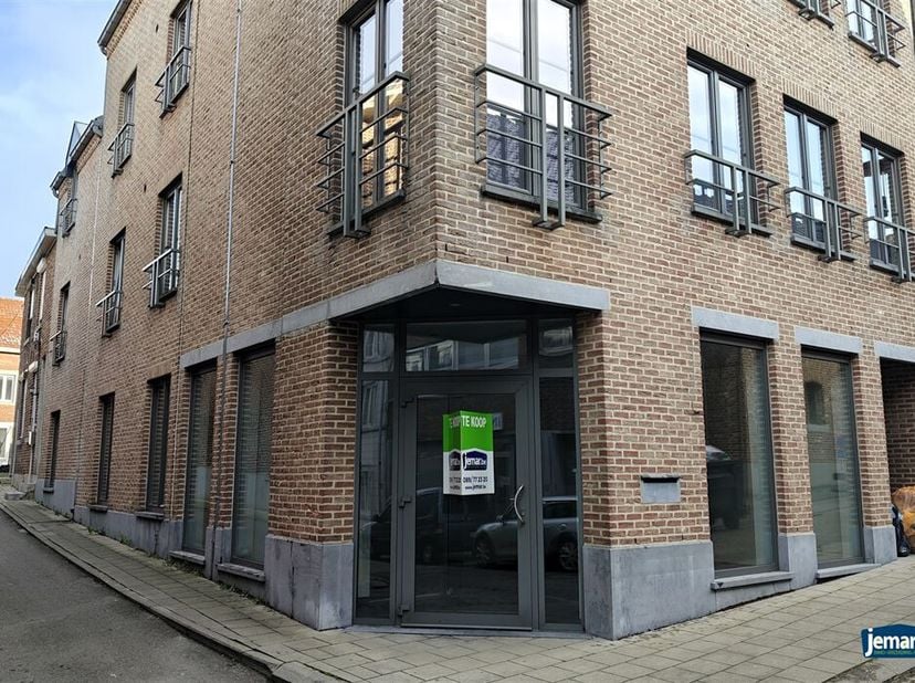 Dit handelspand ligt pal in het centrum van Borgloon, een stad met een historisch karakter en een groeiend toeristisch potentieel. Het gebouw dateert