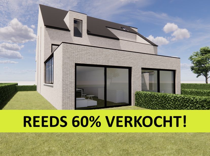 GELIJKVLOERS nieuwbouw BEN-APPARTEMENT (134,00 m²), met 3 slaapkamers groot terras en tuin in een KLEINSCHALIGE Residentie “EBENORA 6” met slechts 7 a