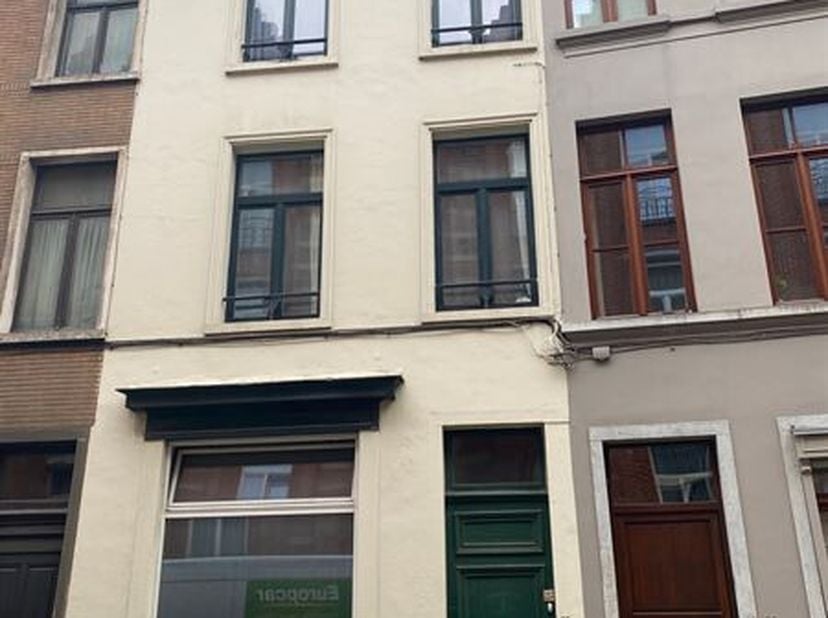 Situation: &lt;br /&gt;
Ixelles , entre lAvenue Louise et la Chaussée dIxelles, proche des transports en commun et des commerces.&lt;br /&gt;
Description:&lt;br /&gt;
E