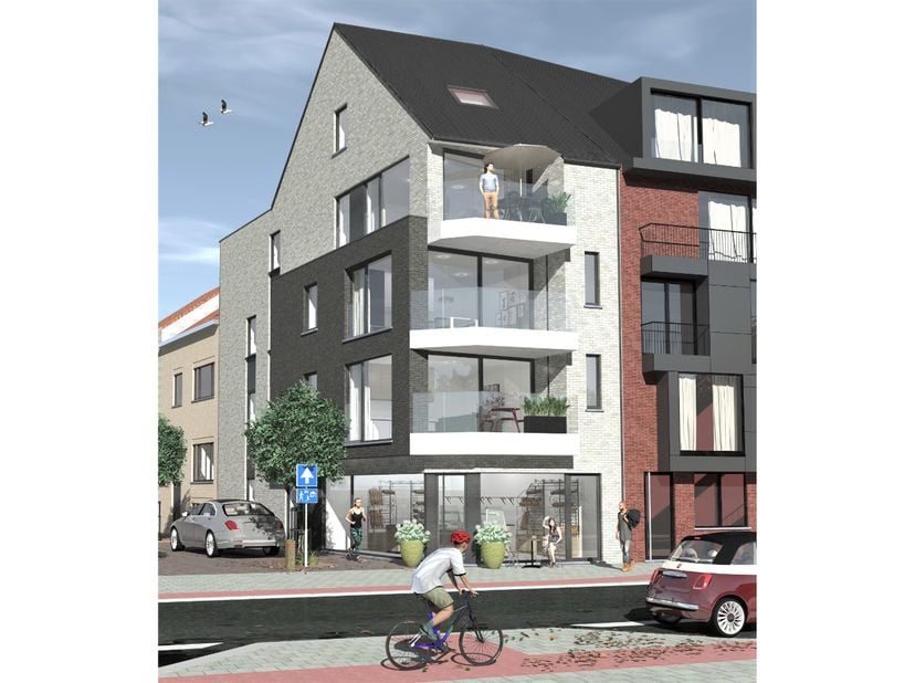 Appartement à vendre
                    à 8400 Oostende