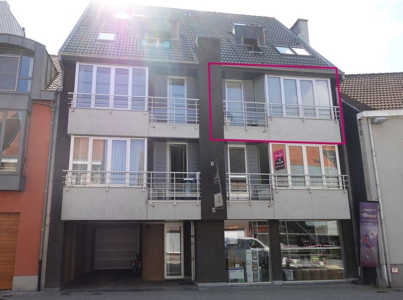 Appartement à louer
                    à 8470 Gistel