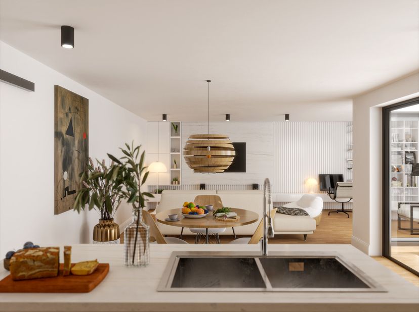 Idéalement situé, à deux pas du Cinquantenaire, découvrez ce super projet dappartements CASCO à aménager en appartement par vos soins. Nous vous propo