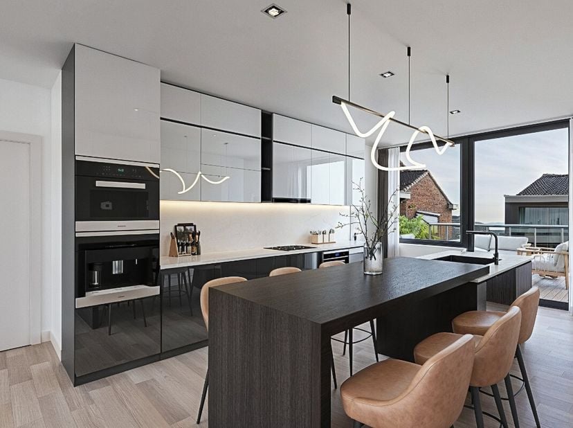 Ontdek Residentie &quot;Jutta&quot; Fase 2: een nieuwbouwparel in Molenbeersel, een schilderachtige dorpsgemeenschap vlakbij de Nederlandse grens, omgeven door