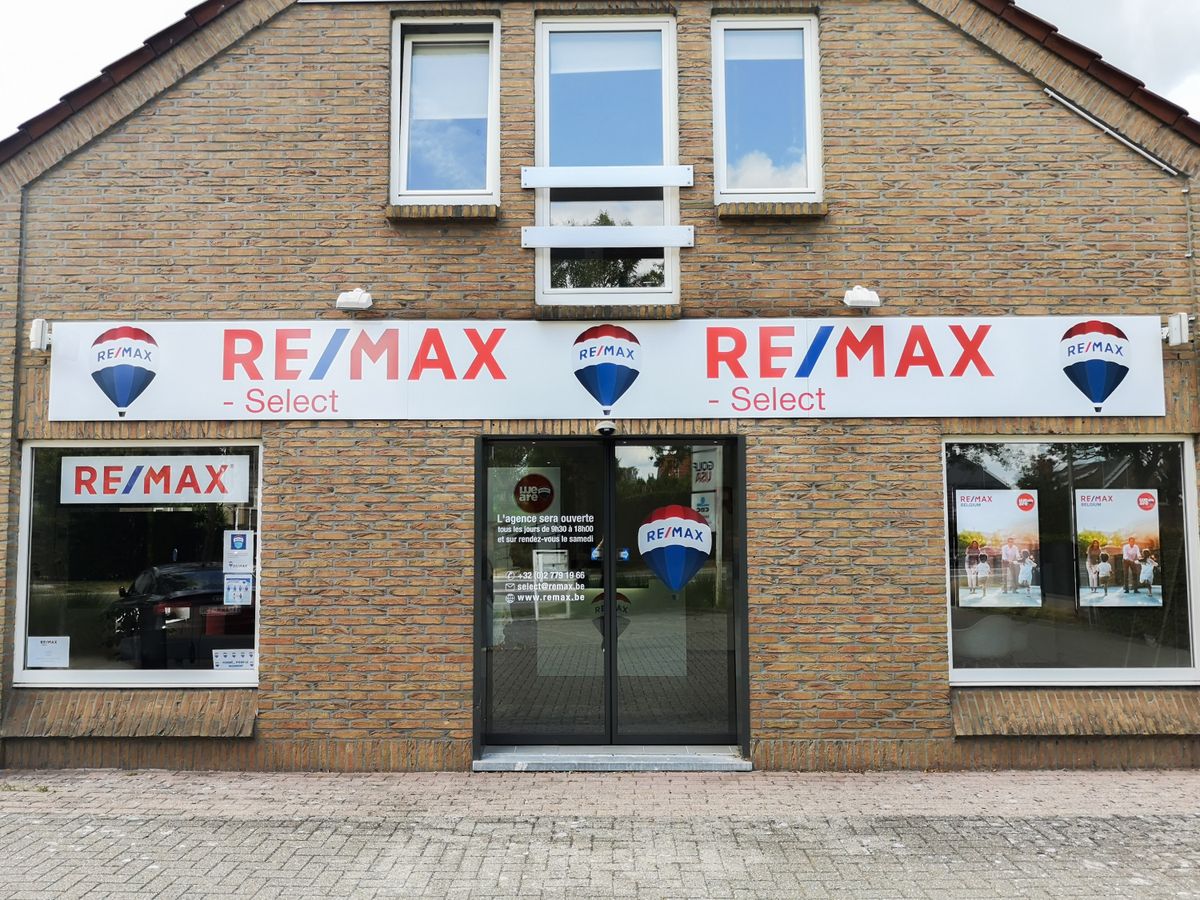 Vastgoedkantoor RE/MAX Select Waterloo (1410)