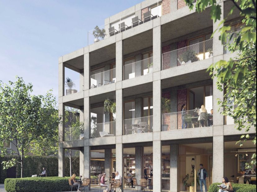 NIEUWBOUW COMMERCIELE UNITS IN MECHELEN&lt;br /&gt;
Op de voormalige bibliotheeksite in Mechelen ontstaat een nieuw stadsdeel. Dit kleinschalige project leg