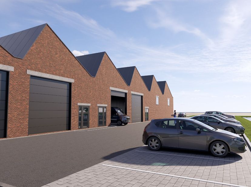 Bedrijfsvastgoed te koop
                    in 9270 Kalken