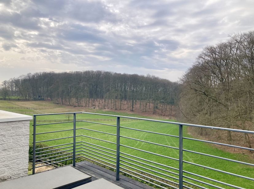 WAVRE - Vlakbij Louvain-la-Neuve, Prachtig GEMEUBILEERD PENTHOUSE (1 CH/SDB/TERRAS) smaakvol gelegen op de 3e en bovenste verdieping van een recent lu