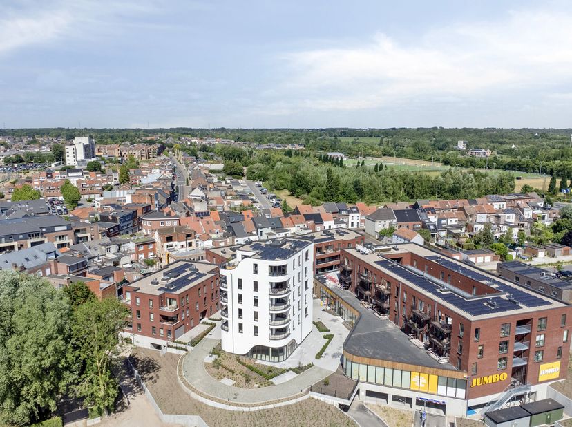 Près du centre de Boom, cet appartement de 3 chambres est à vendre. Il fait partie du nouveau projet de construction ParkView sur la place Marcella Va