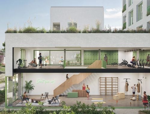                                         Bien commercial à vendre à Edegem, € 604.250
