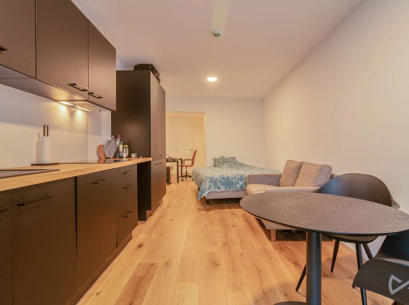 Bienvenue dans notre bâtiment entièrement rénové, doté des dernières technologies et du plus grand confort ! Vous êtes à la recherche d&#039;un studio élég
