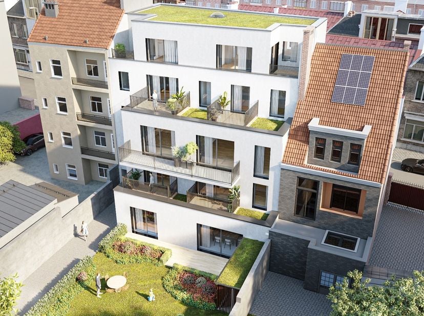 Appartement à vendre
                    à 1050 Ixelles