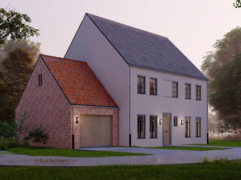 Maison à vendre
                    à 8840 Oostnieuwkerke