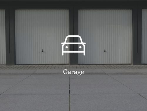                                         Garage à louer à De Panne, € 125
