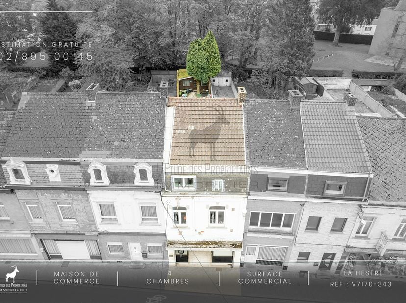 Referentie van het bureau: v7170-343&lt;br /&gt;
*** VIRTUELE TOUR: https://envisite.net/vtour/fr/fv6pgo ***&lt;br /&gt;
Bedrijfshuis te koop in LA HESTRE, ideaal