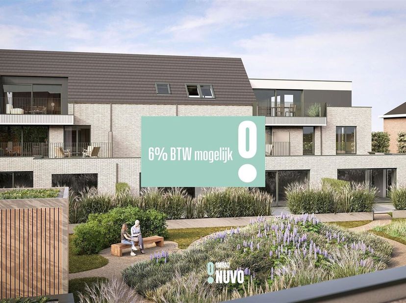 t PartiturenHof, een exclusief nieuwbouwproject rustig gelegen te Merchtem&lt;br /&gt;
t PartiturenHof, omvat 15 energiezuinige appartementen verdeeld over