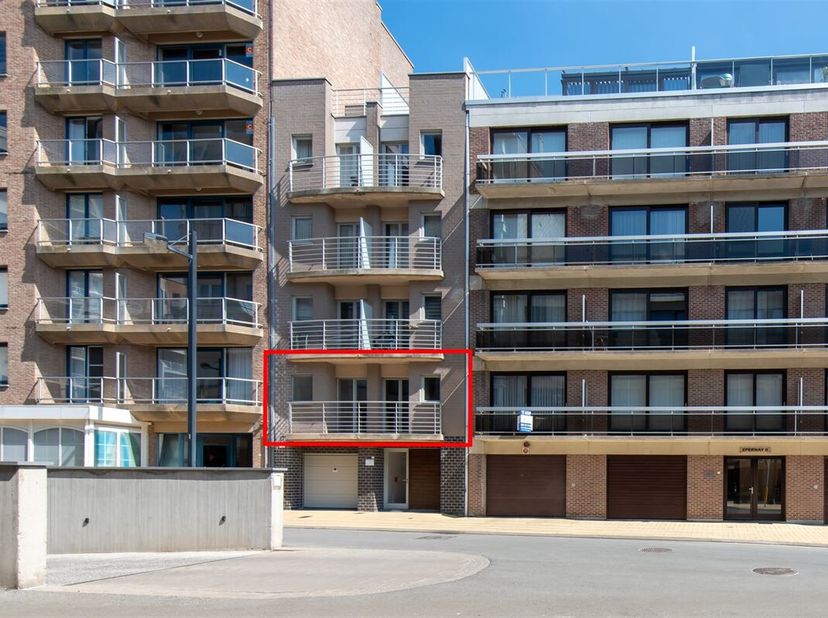 Dit top-gelegen appartement &quot;Princess III 0101&quot; aan de Antoine Van Cailliestraat 18 in Middelkerke biedt een lichtrijke en ruime woonervaring dankzij