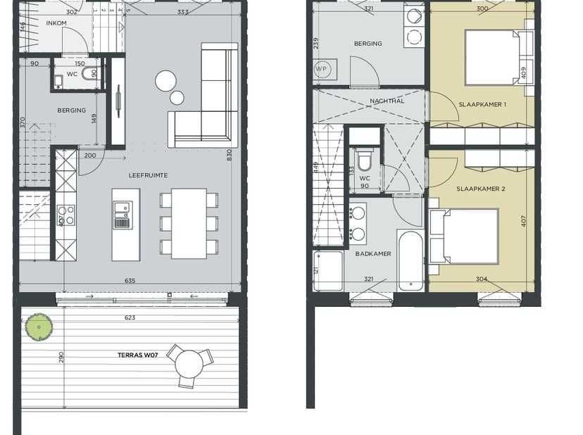 Maison à vendre
                    à 3980 Tessenderlo