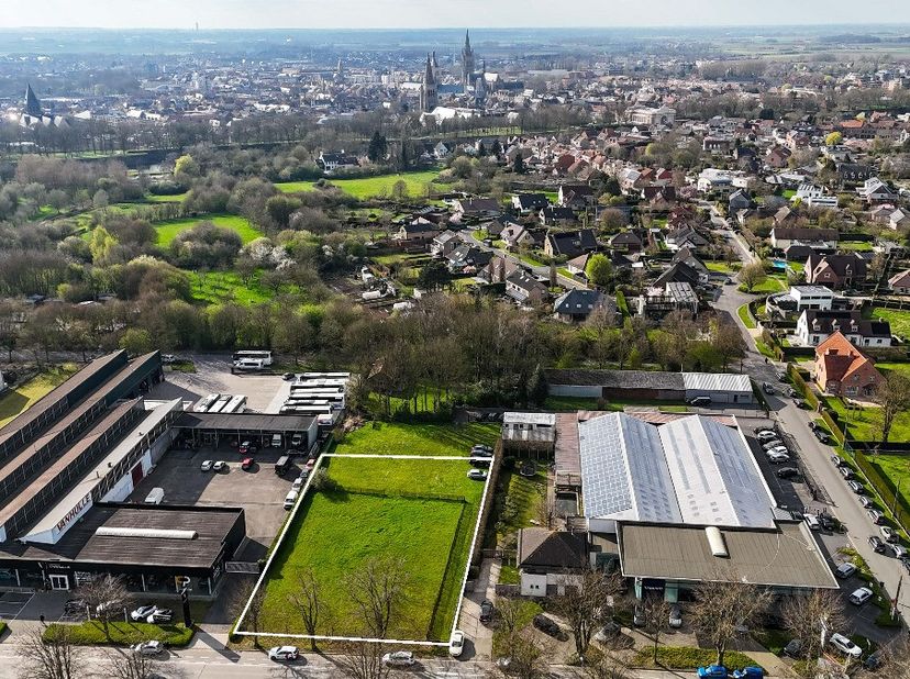 Terrain à vendre
                    à 8900 Ieper