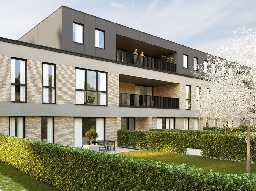 Welkom bij het Edward Poppe Woonpark, een uniek nieuwbouwproject in Sint-Laureins. Dit woonproject, gelegen op de terreinen van het voormalige Edward