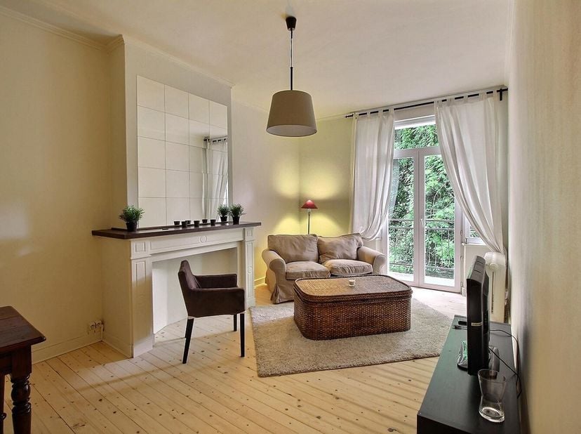 Hôtel des Monnaies / Quartier Louise : Charmant appartement 1 chambre meublé !&lt;br /&gt;
Situé au premier étage d&#039;une maison de maître, il se compose d&#039;un