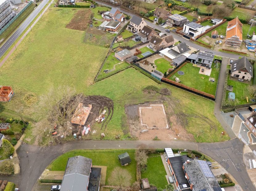 Terrain à vendre
                    à 2870 Puurs