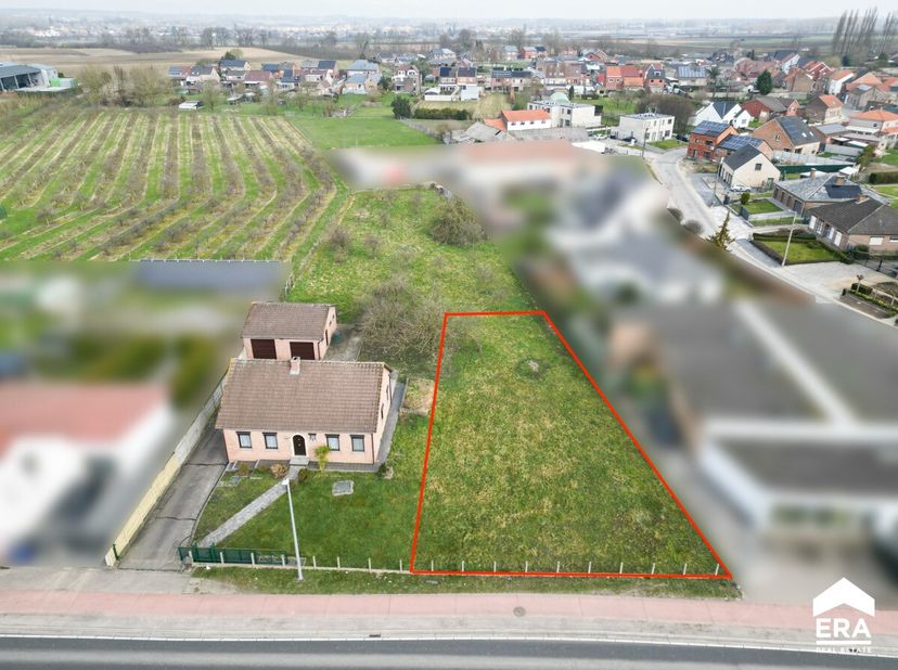 Mooie bouwgrond voor open bebouwing. Deze aantrekkelijke bouwgrond van 8are 19ca. is geschikt voor een open bebouwing en bevindt zich in het rustige e