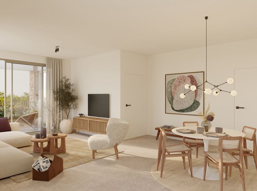 Aan het rond punt van Schelle, hoek Provinciale Steenweg  Tolhuisstraat, is men gestart met de oprichting van Botanik.&lt;br /&gt;
Deze residentie bestaat u
