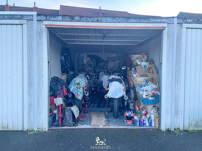 Garage te koop nabij het centrum van Kortrijk