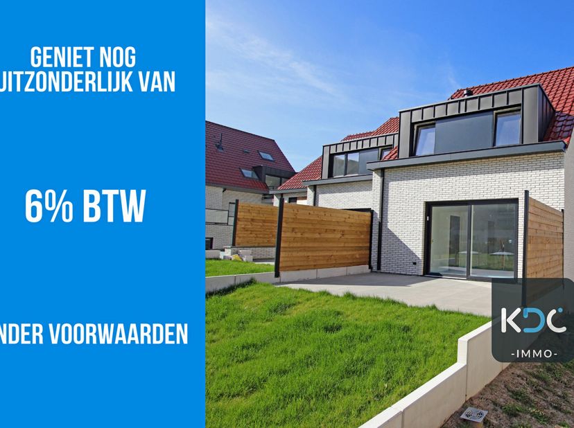 Zeer rustig gelegen energiezuinige nieuwbouwwoning met tuin in centrum Ottenburg&lt;br /&gt;
Ontdek deze moderne en energiezuinige nieuwbouwwoning in het ha
