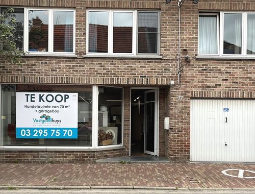                                         Boetiek te koop in Zoersel, € 199.500
