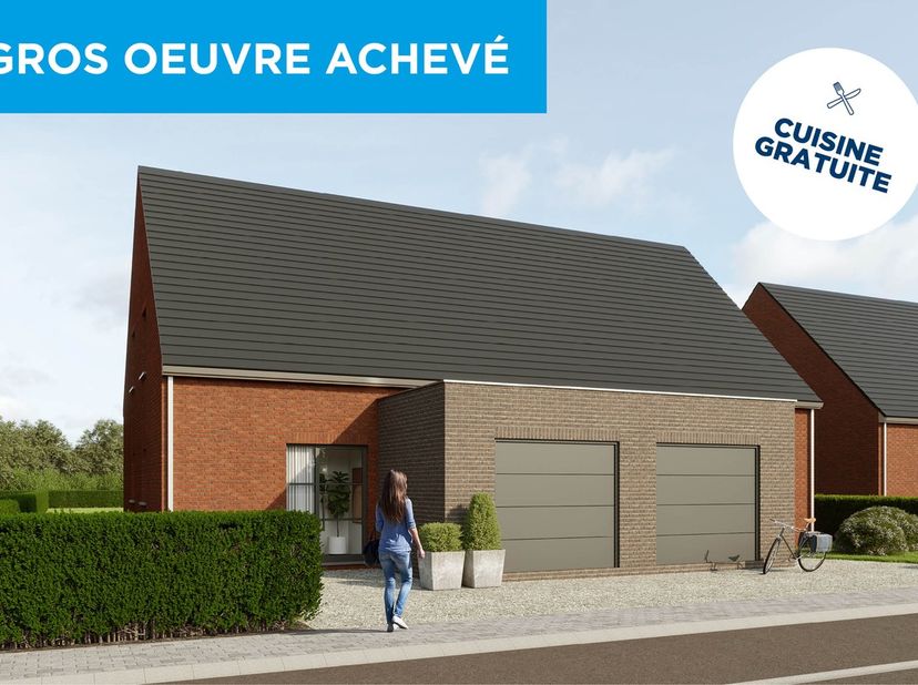 Maison à vendre
                    à 7730 Saint-Leger