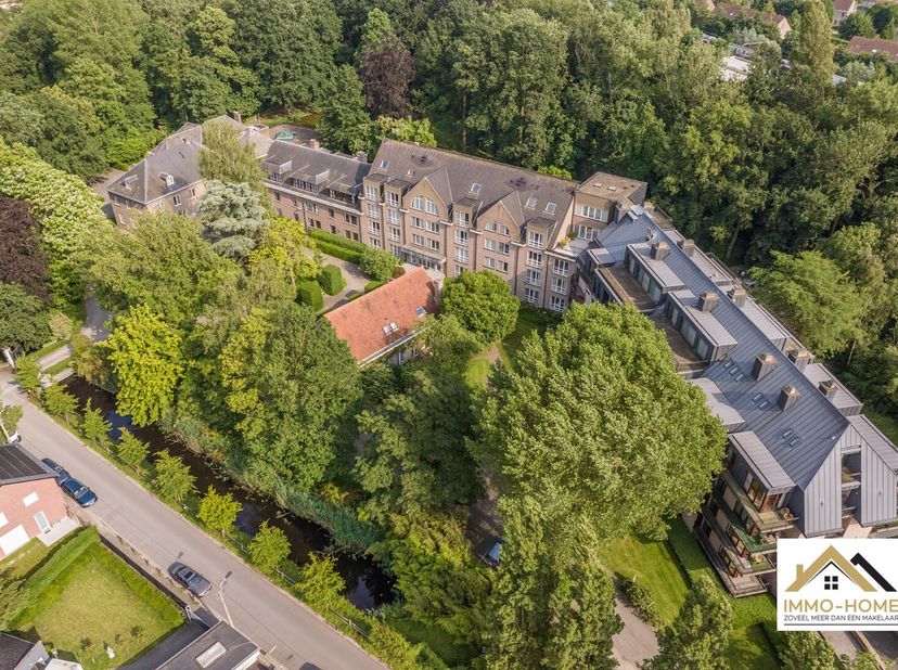 Op een rustige manier genieten van je oude dag, in een bijzondere omgeving : dat kan zonder problemen in de zorgappartementen van Militza te Oostakker