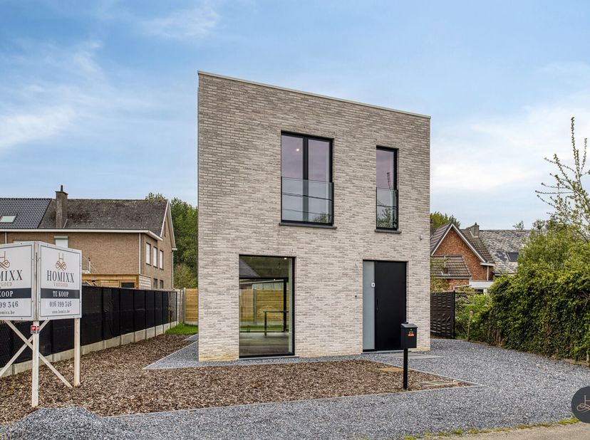 Voor meer info of om een bezoek in te plannen, contacteer Pieter via pieter.maes@homixx.be of via 016 199 345.&lt;br /&gt;
Deze prachtige BEN-nieuwbouwwonin