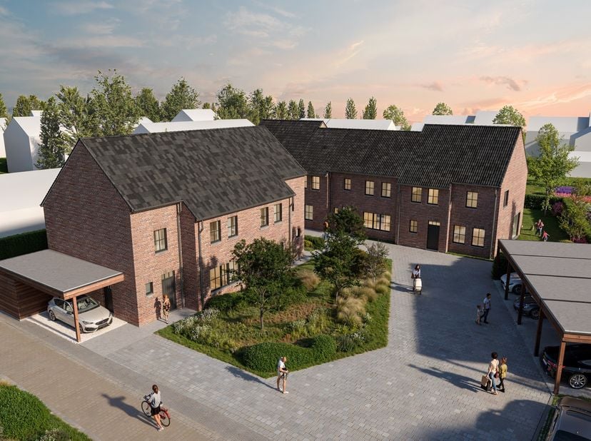 Deze kleine verkaveling in landelijke stijl is gelegen in een zijstraat van de Stationsstraat, op wandelafstand van buurtwinkels, bushalte, basisschol