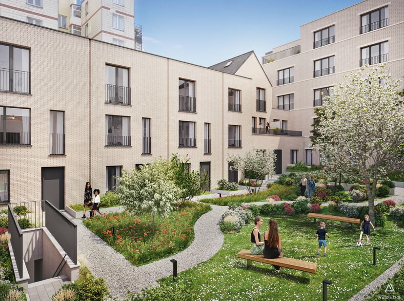 Appartement à vendre
                    à 1000 Bruxelles