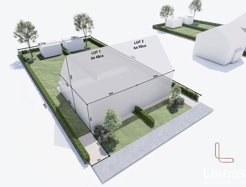                                        Terrain à bâtir à vendre à Bekkevoort, € 156.000
