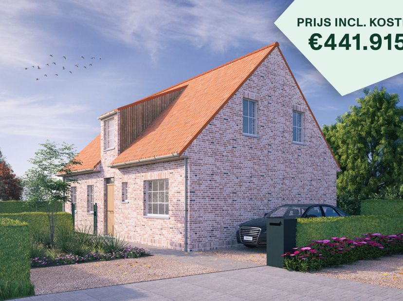 Wil je wonen in een gloednieuwe woning op een gezellige locatie?&lt;br /&gt;
In de charmante Schoolwegel te Handzame bieden wij drie nieuwbouwwoningen aan d