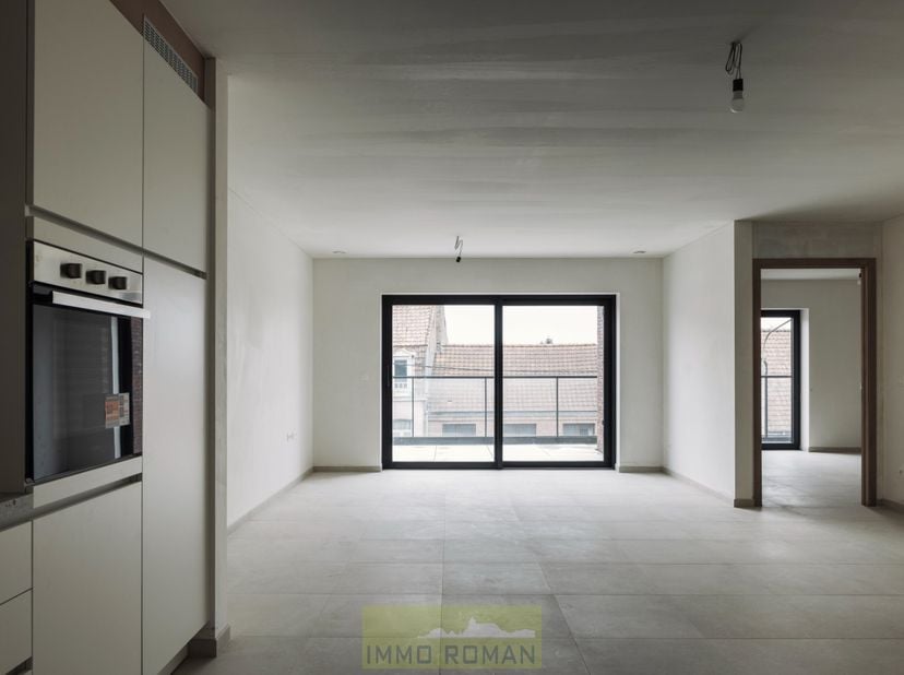Situé au cœur d&#039;Avelgem, cet élégant appartement de plain-pied nouvellement construit dans la « Residentie Meersenzicht » offre tout ce dont vous avez
