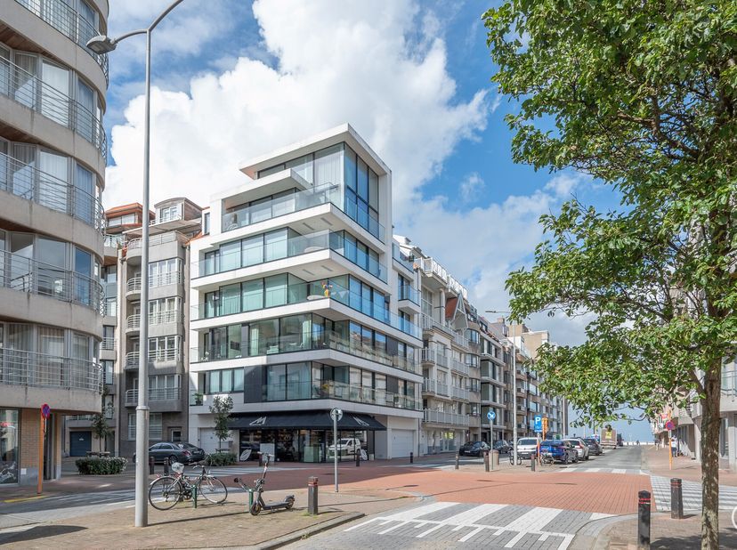 Appartement en duplex prestigieux de 273,5m² (façade 26,5m) avec 4 chambres et terrasse de 25m². Finition de luxe. AMÉNAGEMENT : Au 5ème étage : Salon