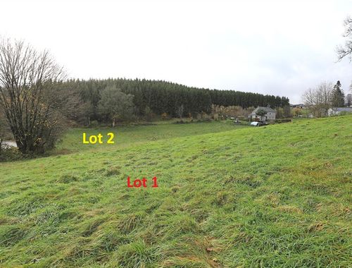                                         Terrain à vendre à Noirefontaine, € 50.000
