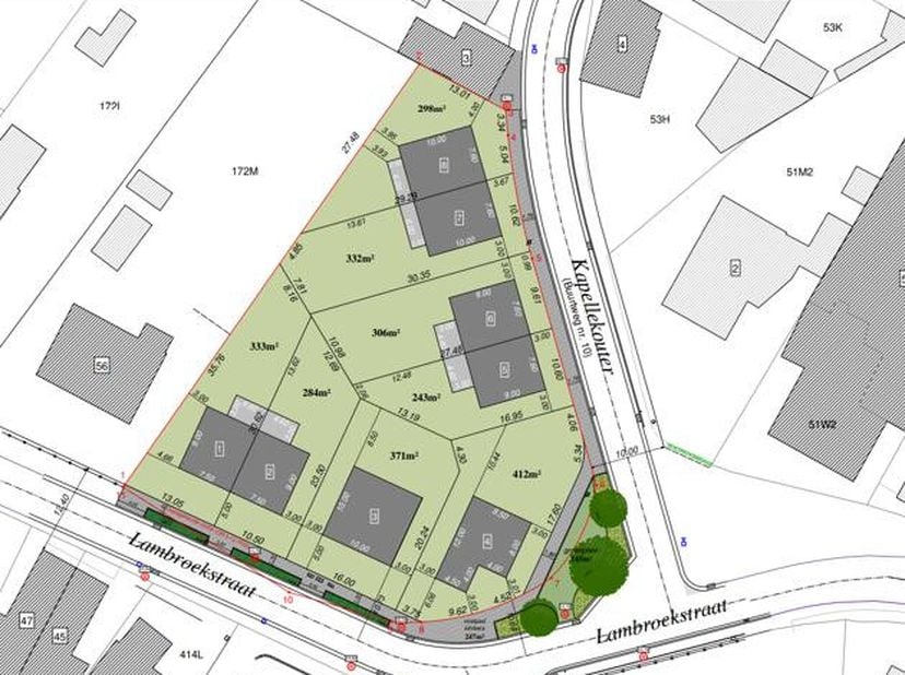 In Massemen, een landelijke deelgemeente van Wetteren, realiseert Unicas dit woonproject in perfecte harmonie met de omgeving waarin het is ingebed.La