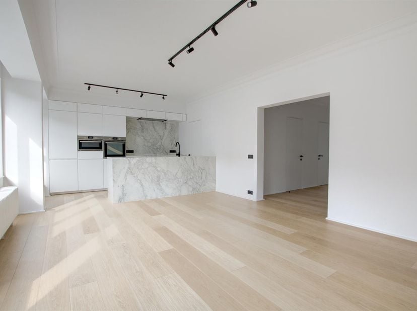 Montgomery I Woluwe-Saint-Lambert : Bel appartement d&#039;une superficie de ±100m², première occupation après rénovation (en cours de travaux, livraison 1