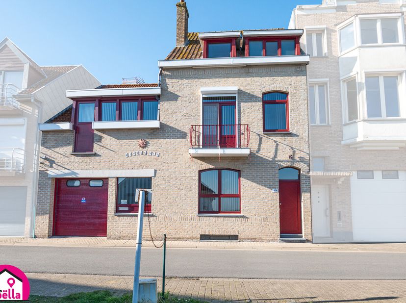 Maison à vendre
                    à 8430 Middelkerke