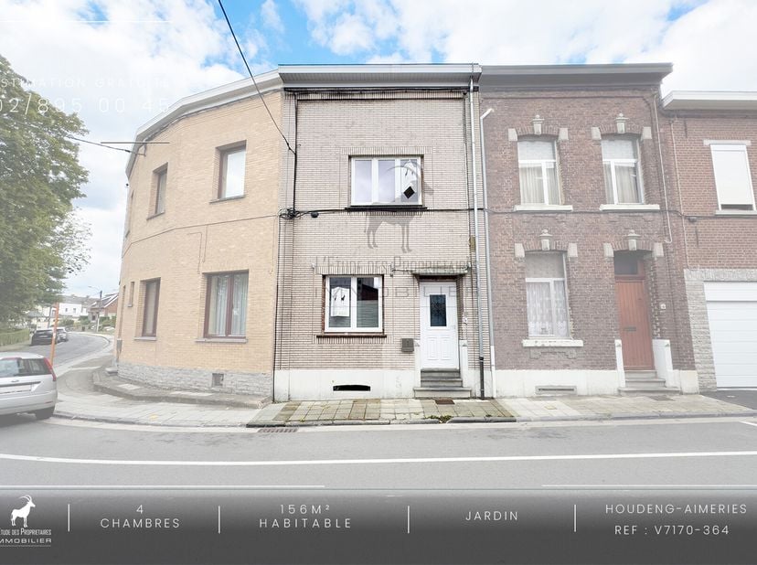 Référence Agence : v7170-364&lt;br /&gt;
*** VISITE VIRTUELLE : https://envisite.net/vtour/fr/5d98p7&lt;br /&gt;
Découvrez cette belle maison située à Houdeng-Aim