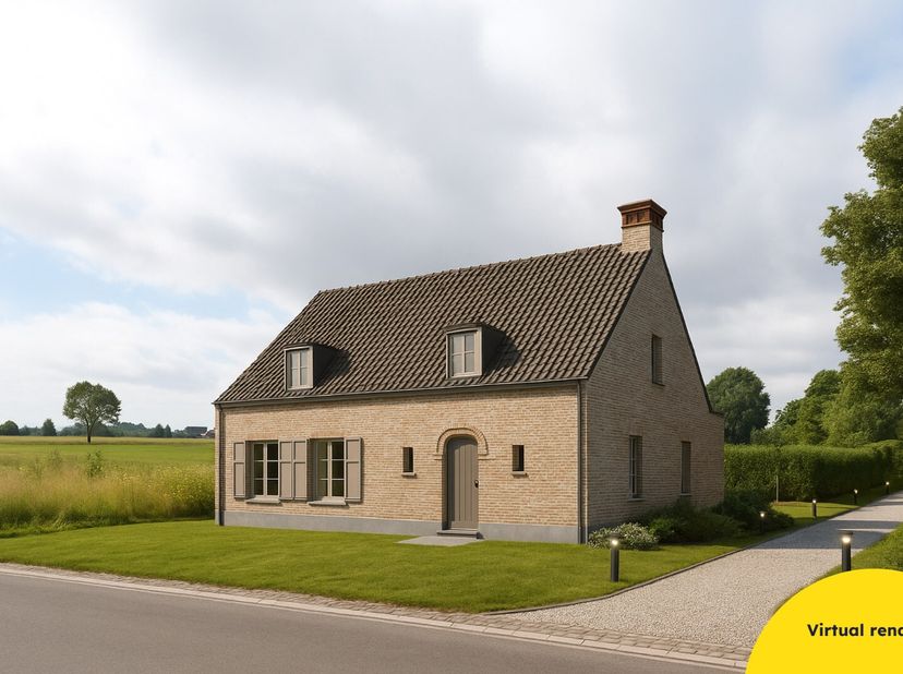 Terrain à vendre
                    à 8610 Zarren